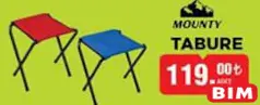MOUNTY TABURE MOUNTY TABURE